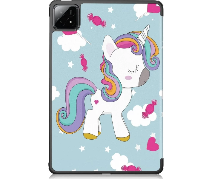 Фото - чехол Чехол-книжка BeCover Smart Case для Xiaomi Pad 6S Pro 12.4" Unicorn (711089)