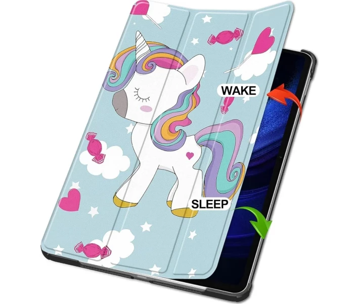 Фото - чехол Чехол-книжка BeCover Smart Case для Xiaomi Pad 6S Pro 12.4" Unicorn (711089)