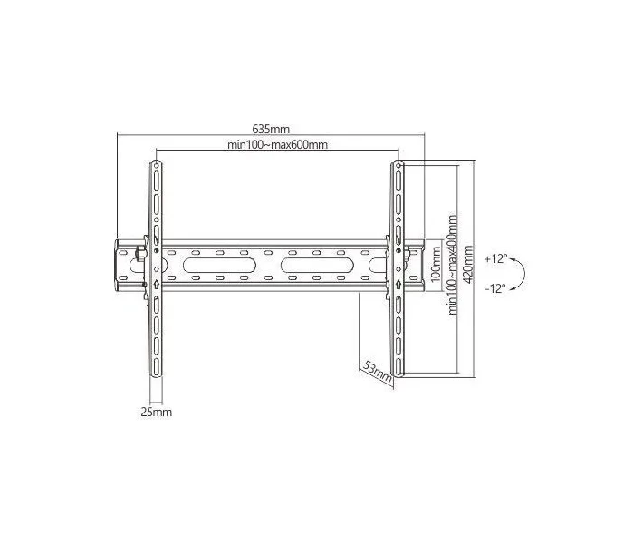 Фото - кронштейн для телевизора Кронштейн UniBracket BZ01-63