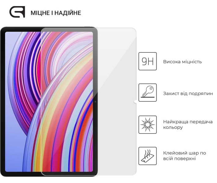 Фото - защитное стекло к планшету Защитное стекло ArmorStandart Glass.CR для Xiaomi Redmi Pad Pro Clear (ARM77457)