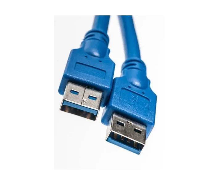 Фото - адаптер и кабель Кабель PowerPlant USB 3.0 AM – AM, 1.5м KD00AS1228