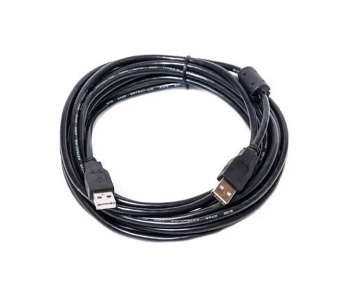 Фото - адаптер и кабель Кабель PowerPlant USB 2.0 AM– AM, 3м, Dferrites KD00AS1215