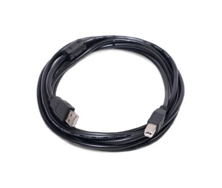 Фото - адаптер и кабель Кабель PowerPlant USB 2.0 AM – BM, 5м, Dferrites KD00AS1227