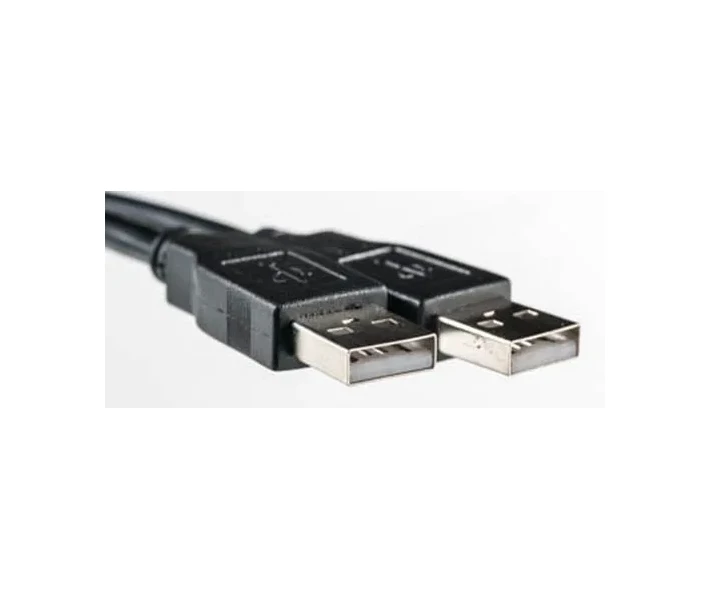 Фото - адаптер и кабель Кабель PowerPlant USB 2.0 AM – AM, 1.5м KD00AS1214