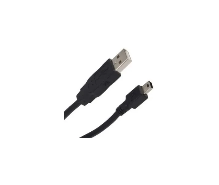 Фото - адаптер и кабель Кабель PowerPlant USB 2.0 AM - Mini, 1.5м KD00AS1244