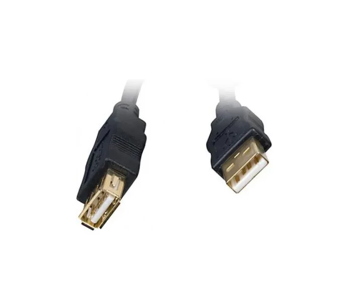 Фото - адаптер и кабель Кабель PowerPlant USB 2.0 AF – AM, 0.5м KD00AS1210