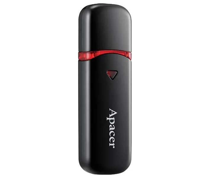 Фото - флешку Флеш-память USB Apacer AH333 16GB black (AP16GAH333B-1)