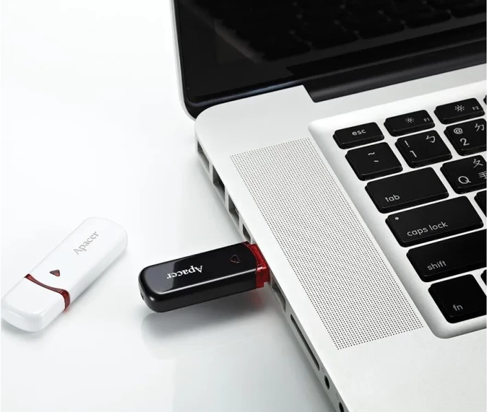 Фото - флешку Флеш-память USB Apacer AH333 16GB black (AP16GAH333B-1)