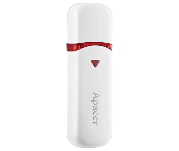 Фото - флешку Флеш-память USB Apacer AH333 16GB white (AP16GAH333W-1)