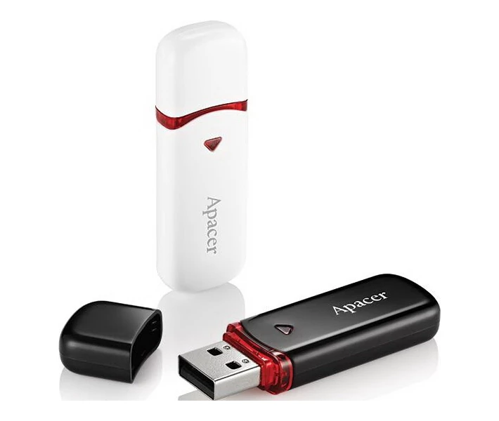 Фото - флешку Флеш-память USB Apacer AH333 32GB white (AP32GAH333W-1)