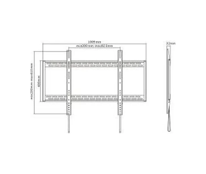 Фото - кронштейн для телевизора Крепление Itech PLB-100