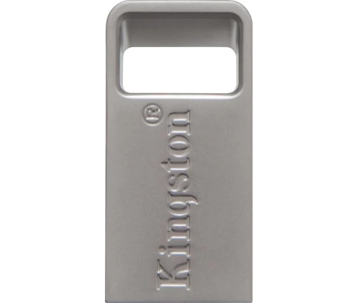Фото - флешку Флеш-память USB Kingston DTMicro 64GB Metal USB 3.1 (DTMC3/64GB)