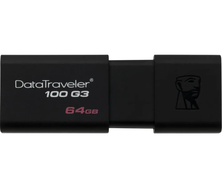 Фото - флешку Флеш-память USB Kingston DT100 G3 64GB USB 3.0 (DT100G3/64GB)
