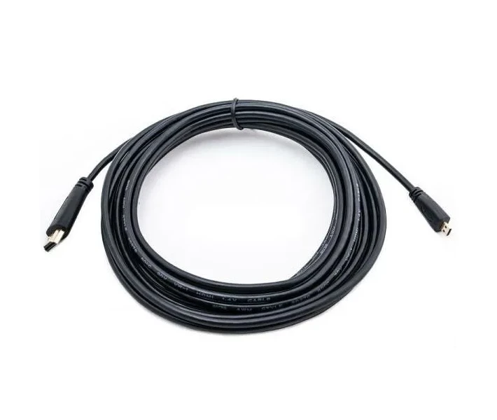 Фото - адаптер и кабель Кабель PowerPlant HDMI - HDMI, 5m v1.3 (KD00AS1245) 