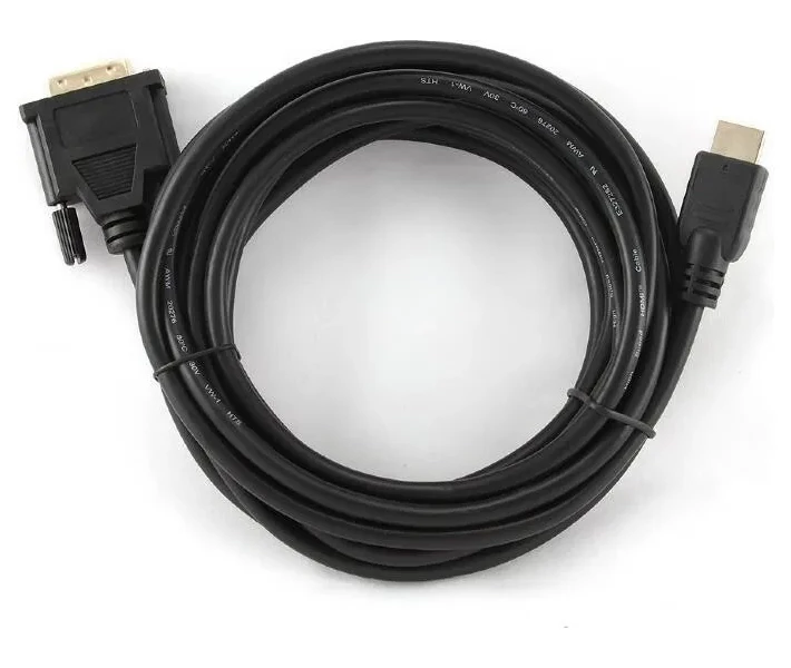 Фото - адаптер и кабель Кабель Cablexpert  HDMI-DVI V1.3, 4,5 м (CC-HDMI-DVI-15)