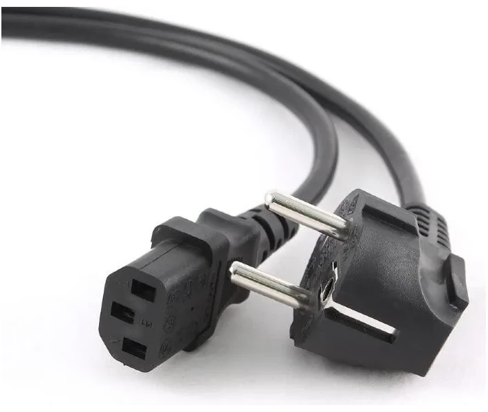 Фото - адаптер и кабель Кабель Cablexpert CEE7/17-C13 3*0.5 1.8 м (PC-186)