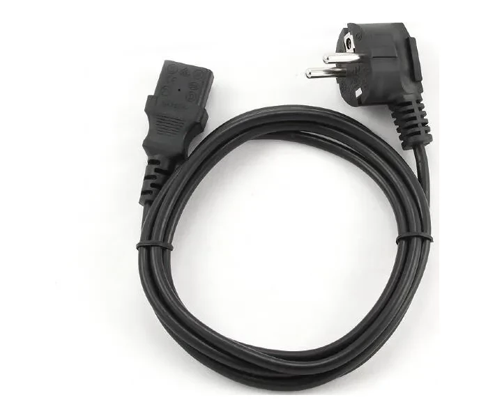 Фото - адаптер и кабель Кабель Cablexpert CEE7/17-C13 3*0.5 1.8 м (PC-186)