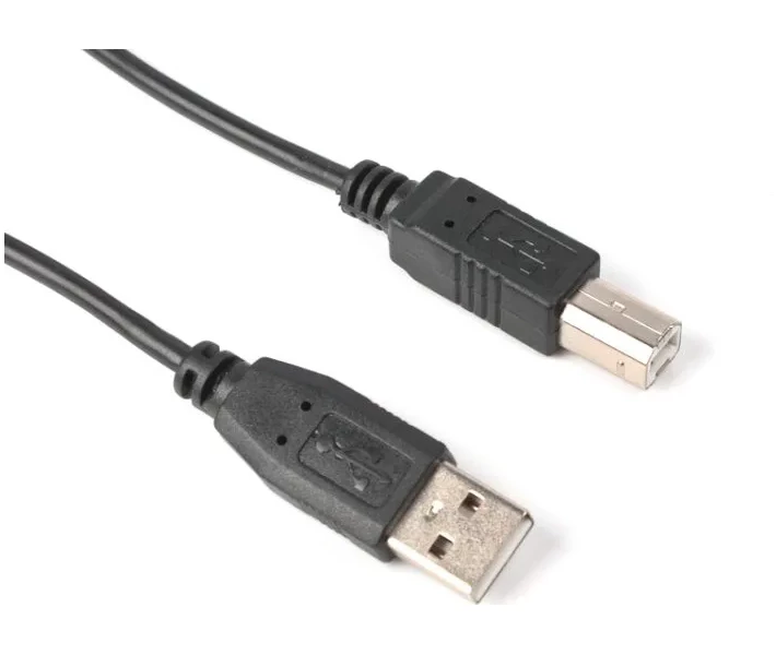 Фото - адаптер и кабель Кабель Maxxter USB2.0 AM/BM 3м. (U-AMBM-10)