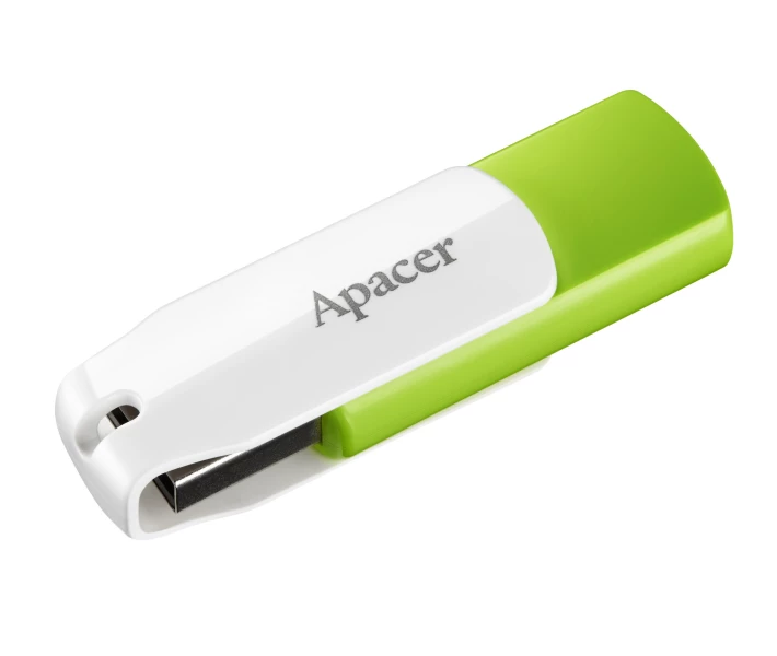 Фото - флешку Флеш-память USB Apacer AH335 32GB Green (AP32GAH335G-1)