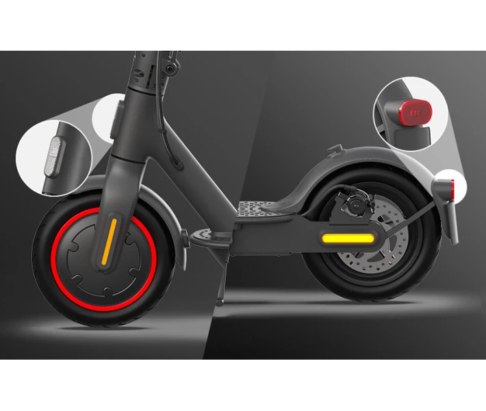 Фото - электросамокат Электросамокат Xiaomi Mi Electric Scooter Pro 2 Black