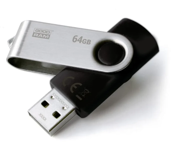 Фото - флешку Флеш-память USB Goodram UTS2 (Twister) 32GB Black (UTS2-0320K0R11)