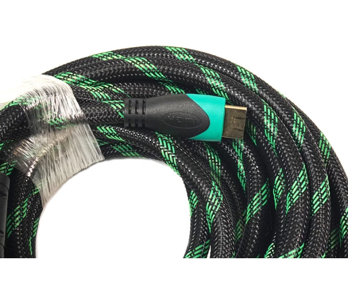 Фото - адаптер и кабель Кабель PowerPlant HDMI - HDMI, 15м, позолоченные коннекторы, 2.0V, Double ferrites, Highspeed