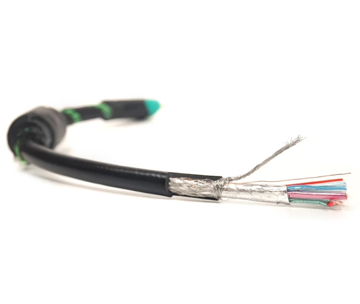 Фото - адаптер и кабель Кабель PowerPlant HDMI - HDMI, 2м, позолоченные коннекторы, 1.4V, Nylon, Double ferrites