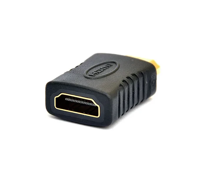 Фото - адаптер и кабель  -переходник PowerPlant HDMI AF - HDMI AM
