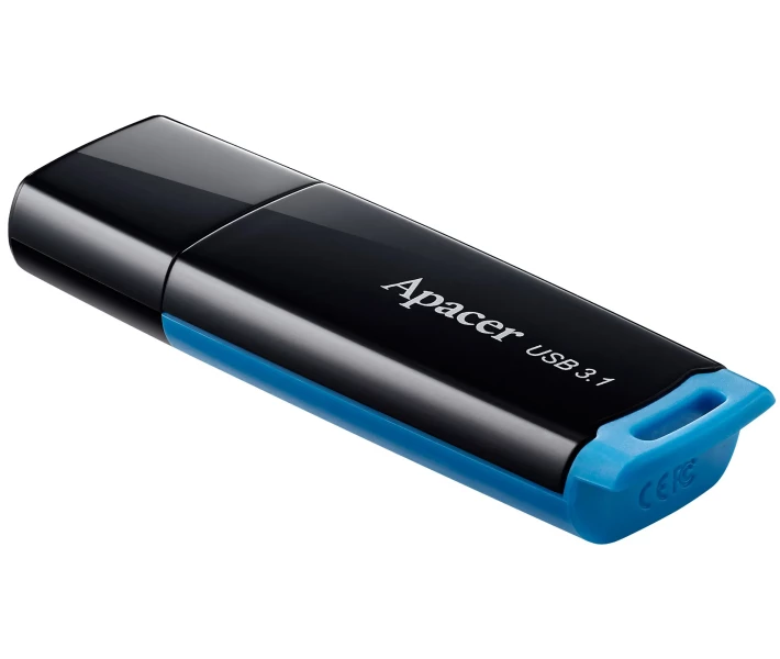 Фото - флешку Флеш-память USB Apacer AH359 64GB Blue USB3.1 (AP64GAH359U-1)