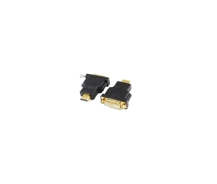 Фото - адаптер и кабель Адаптер Cablexpert HDMI-DVI, F/M, позол.контакты (A-HDMI-DVI-3)
