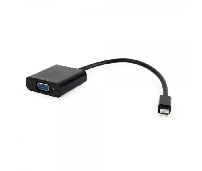 Фото - адаптер и кабель Адаптер-преобразователь Cablexpert Mini DisplayPort в VGA (A-mDPM-VGAF-02)