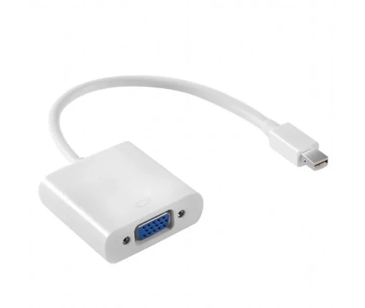 Фото - адаптер и кабель Адаптер-преобразователь Cablexpert Mini DisplayPort в VGA (AB-mDPM-VGAF-02-W)