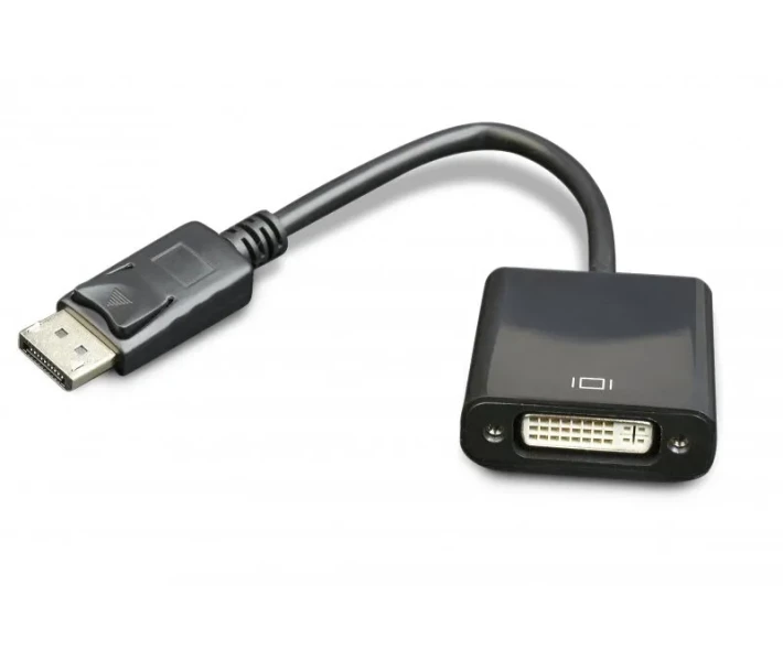 Фото - адаптер и кабель Адаптер-переходник Cablexpert DisplayPort на DVI (A-DPM-DVIF-002)