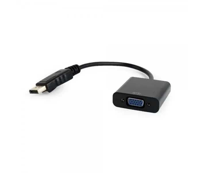 Фото - адаптер и кабель Адаптер-переходник Cablexpert DisplayPort на VGA (A-DPM-VGAF-02)