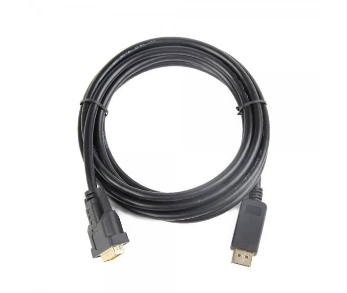Фото - адаптер и кабель Кабель Cablexpert DisplayPort вилка/DVI вилка, 1.8 м (CC-DPM-DVIM-6)