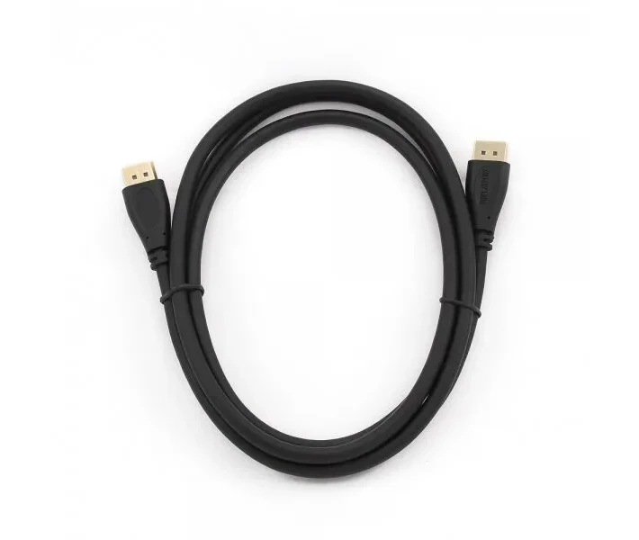 Фото - адаптер и кабель Кабель Cablexpert DisplayPort, интерфейсный, 1M (CC-DP-1M)