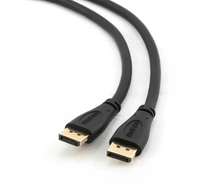 Фото - адаптер и кабель Кабель Cablexpert DisplayPort, интерфейсный, 1M (CC-DP-1M)