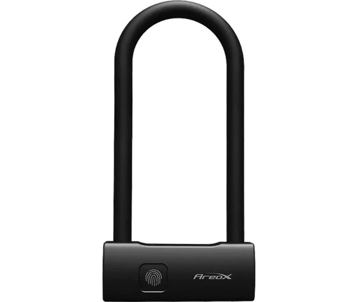 Фото - велозамок Areox intelligent fingerprint U-lock