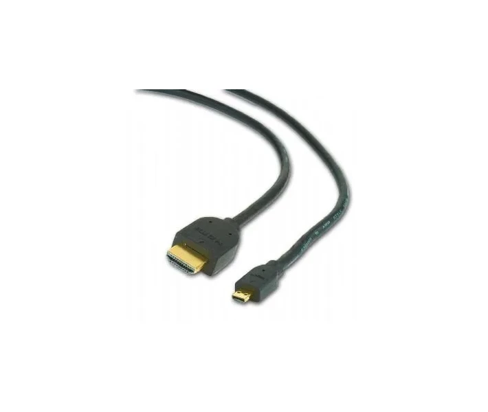 Фото - адаптер и кабель Кабель Cablexpert HDMI V.1.3,micro-вилка (D-тип), с позолоч. коннект, 4.5 м (CC-HDMID-15)