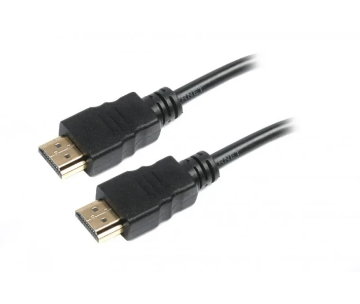 Фото - адаптер и кабель Кабель Maxxter HDMI V.1.4, позол. коннект., 1 м. (VB-HDMI4-1M)