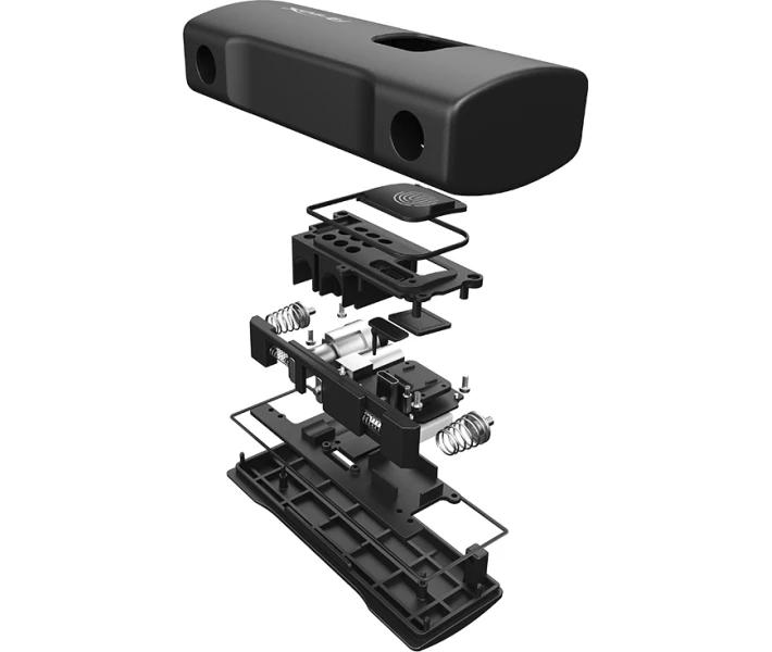 Фото - велозамок Areox intelligent fingerprint U-lock