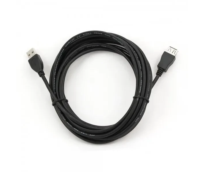 Фото - адаптер и кабель Кабель Cablexpert USB 2.0 A-папа/A-мама, премиум качество (CCP-USB2-AMAF-15C)