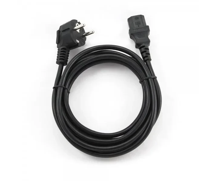 Фото - адаптер и кабель Кабель силовой Cablexpert, CEE7/7-C13, длина 3 м, VDE, 3*1 мм кв. (PC-186-VDE-3M)