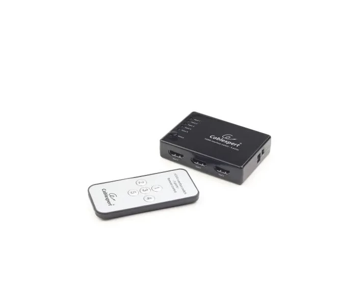 Фото - адаптер и кабель Переключатель Cablexpert HDMI, 5 портов (DSW-HDMI-53)