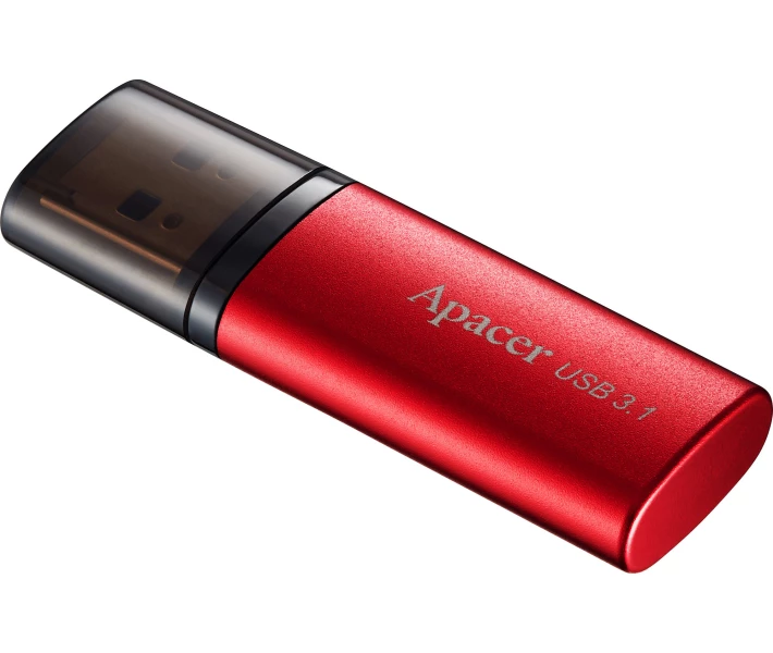 Фото - флешку Флеш-память USB Apacer AH25B 64GB Red USB 3.1