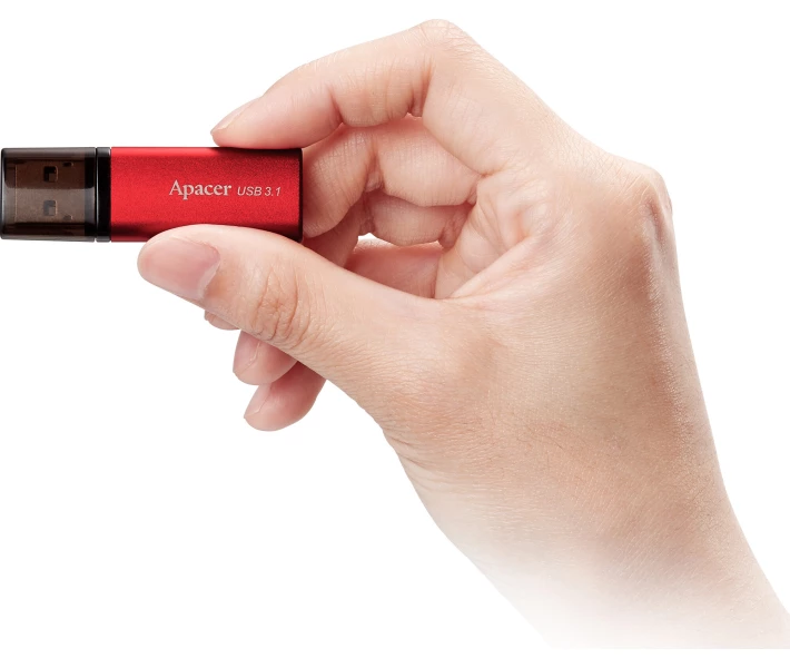 Фото - флешку Флеш-память USB Apacer AH25B 64GB Red USB 3.1