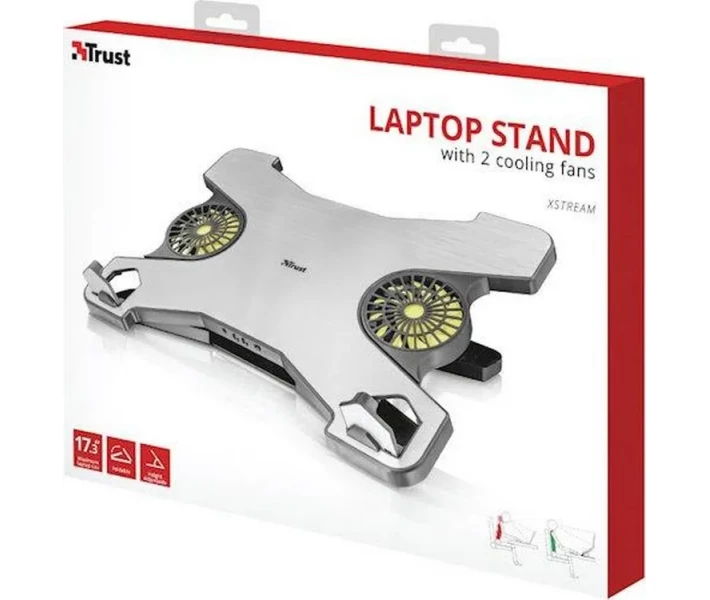 Фото - стол и подставку для ноутбука Trust Notebook Cooling Stand Xstream (16813)