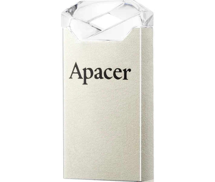 Фото - флешку Флеш-память USB Apacer AH111 32GB Crystal (AP32GAH111CR-1)