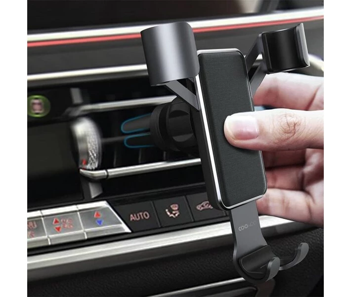 Фото - автомобильный держатель Автомобильный держатель Xiaomi COOWOO phone holder T200 (grey)