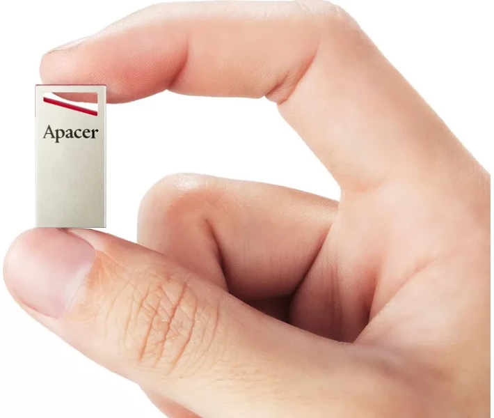 Фото - флешку Флеш-память USB Apacer AH112 64GB Red (AP64GAH112R-1)